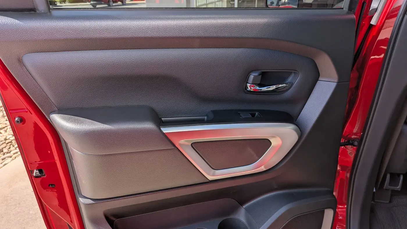 2024 Nissan Titan Platinum Reserve