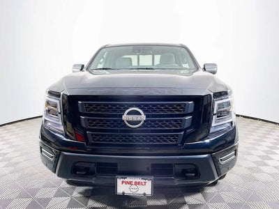 Photo of a 2024 Nissan Titan 4X4 Platinum Reserve 4DR Crew Cab 5.6 FT. SB for sale