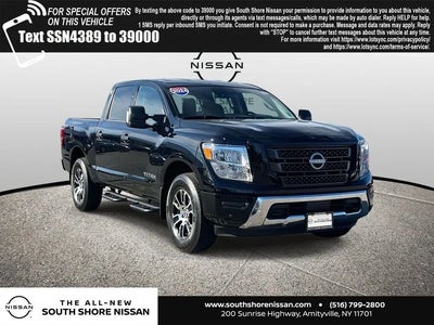 Photo of a 2024 Nissan Titan 4X4 Platinum Reserve 4DR Crew Cab 5.6 FT. SB for sale