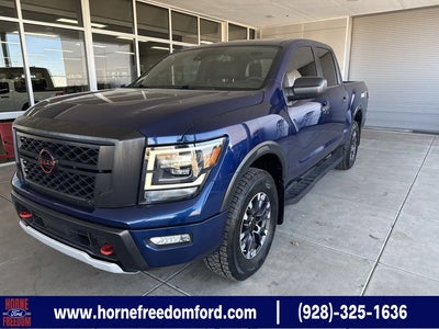 Photo of a 2024 Nissan Titan 4X4 Platinum Reserve 4DR Crew Cab 5.6 FT. SB for sale