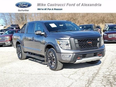 Photo of a 2021 Nissan Titan 4X4 PRO-4X 4DR Crew Cab 5.6 FT. SB for sale