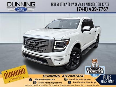 Photo of a 2021 Nissan Titan 4X4 SV 4DR Crew Cab 5.6 FT. SB for sale