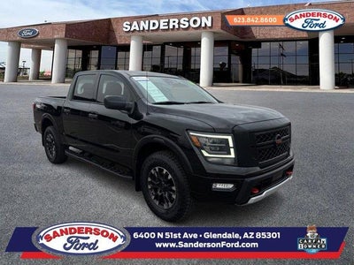 2021 Nissan Titan 4X4 PRO-4X 4DR Crew Cab 5.6 FT. SB