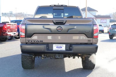Photo of a 2022 Nissan Titan 4X4 PRO-4X 4DR Crew Cab for sale