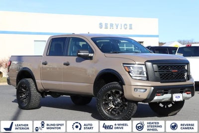 Photo of a 2022 Nissan Titan 4X4 PRO-4X 4DR Crew Cab for sale
