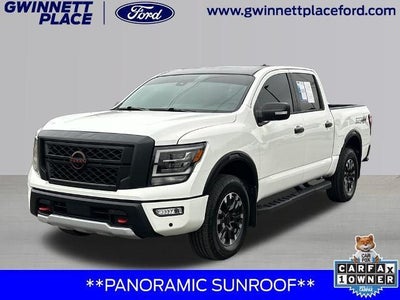 Photo of a 2023 Nissan Titan 4X4 PRO-4X 4DR Crew Cab 5.6 FT. SB for sale
