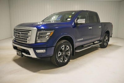 Photo of a 2023 Nissan Titan 4X4 Platinum Reserve 4DR Crew Cab for sale