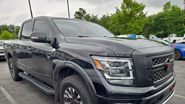 2023 Nissan Titan Platinum Reserve