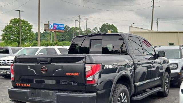 2023 Nissan Titan Platinum Reserve