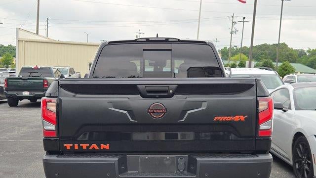 2023 Nissan Titan Platinum Reserve