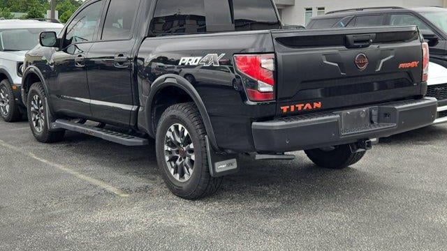 2023 Nissan Titan Platinum Reserve