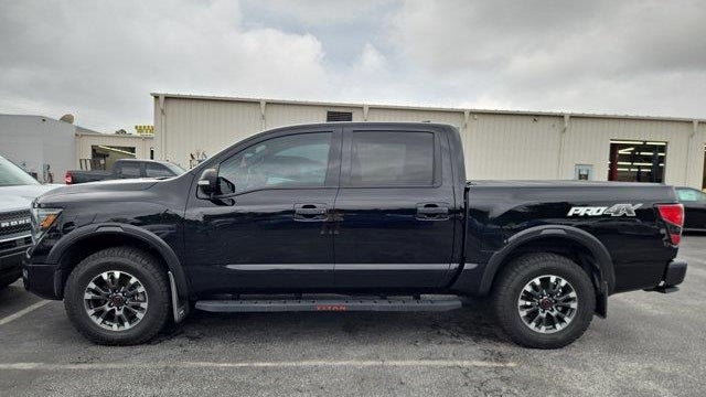2023 Nissan Titan Platinum Reserve