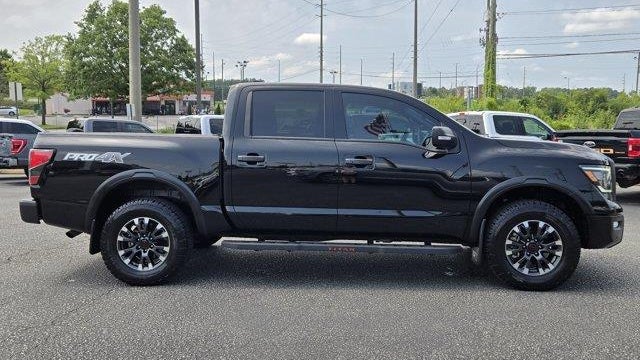 2023 Nissan Titan Platinum Reserve