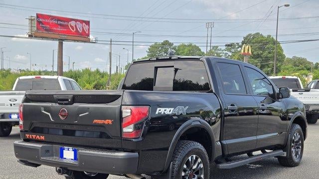 2023 Nissan Titan Platinum Reserve