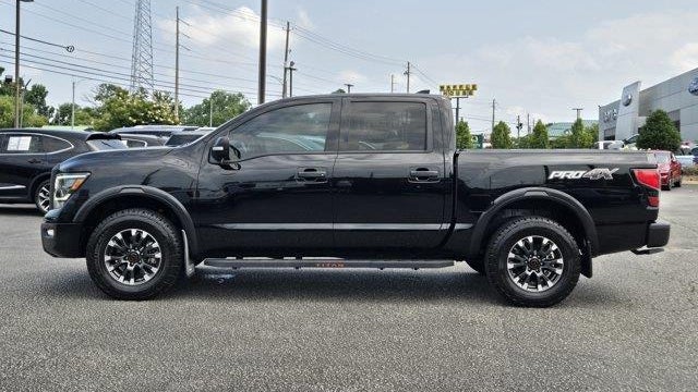 2023 Nissan Titan Platinum Reserve