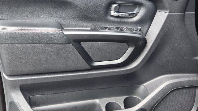 2023 Nissan Titan Platinum Reserve