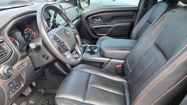 2023 Nissan Titan Platinum Reserve