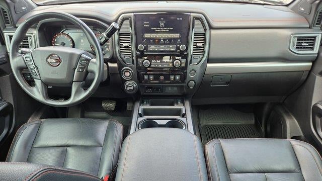 2023 Nissan Titan Platinum Reserve