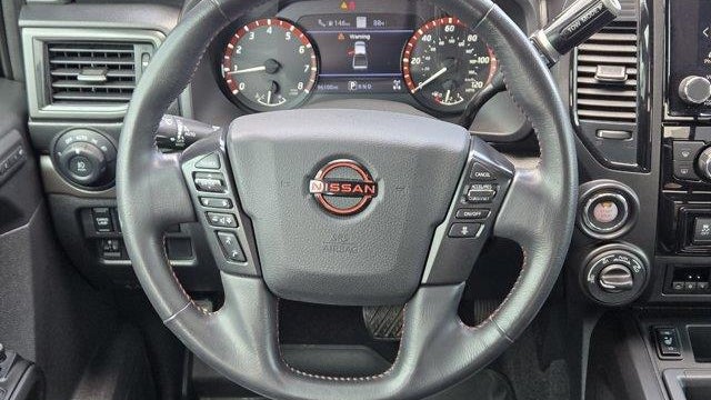 2023 Nissan Titan Platinum Reserve