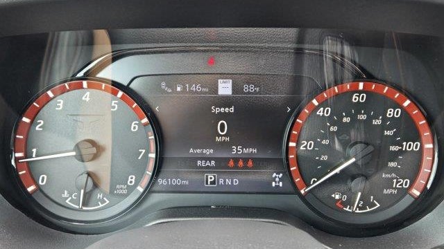 2023 Nissan Titan Platinum Reserve