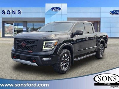 Photo of a 2023 Nissan Titan 4X4 Platinum Reserve 4DR Crew Cab 5.6 FT. SB for sale