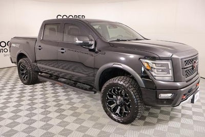 2023 Nissan Titan 4X4 SV 4DR Crew Cab 5.6 FT. SB