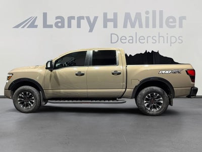 Photo of a 2024 Nissan Titan 4X4 PRO-4X 4DR Crew Cab 5.6 FT. SB for sale