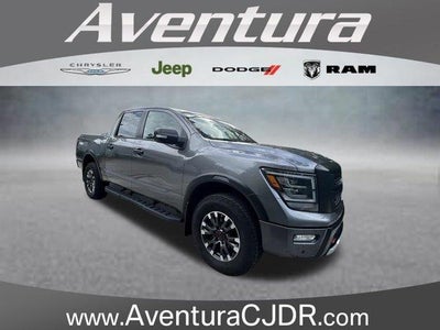 2024 Nissan Titan 4X4 Platinum Reserve 4DR Crew Cab 5.6 FT. SB