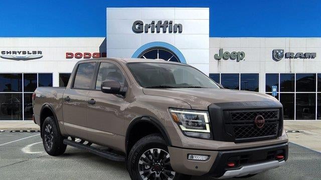2024 Nissan Titan Platinum Reserve