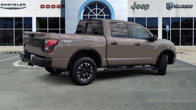 2024 Nissan Titan Platinum Reserve