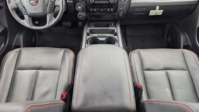 2024 Nissan Titan Platinum Reserve