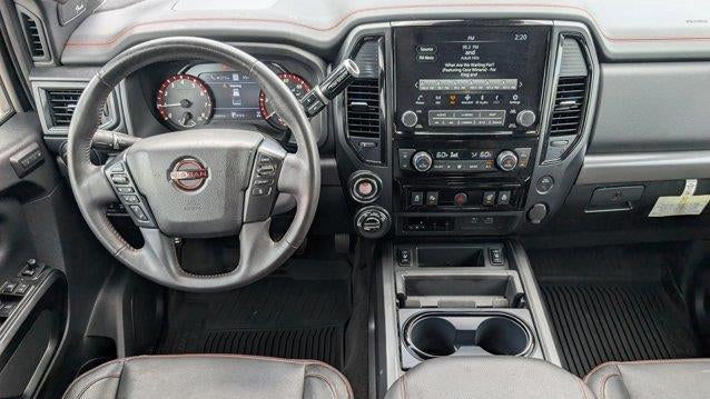 2024 Nissan Titan Platinum Reserve