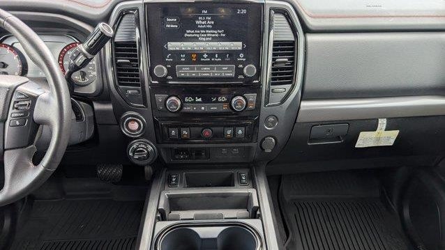 2024 Nissan Titan Platinum Reserve
