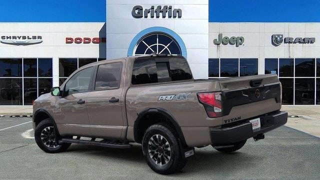 2024 Nissan Titan Platinum Reserve
