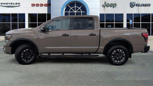 2024 Nissan Titan Platinum Reserve
