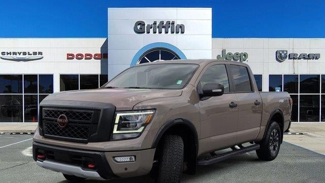 2024 Nissan Titan Platinum Reserve