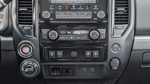 2024 Nissan Titan Platinum Reserve