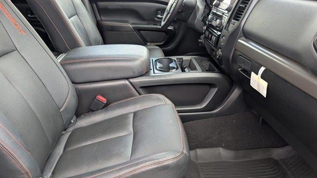 2024 Nissan Titan Platinum Reserve