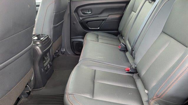 2024 Nissan Titan Platinum Reserve