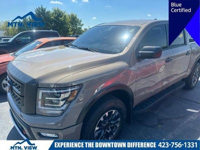 Photo of a 2024 Nissan Titan 4X4 PRO-4X 4DR Crew Cab 5.6 FT. SB for sale