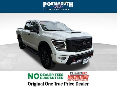 Photo of a 2020 Nissan Titan 4X4 PRO-4X 4DR Crew Cab for sale