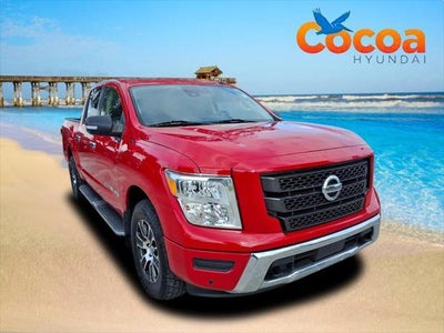 2020 Nissan Titan 4X4 SV 4DR Crew Cab