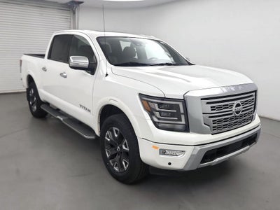 Photo of a 2021 Nissan Titan 4X4 Platinum Reserve 4DR Crew Cab 5.6 FT. SB for sale