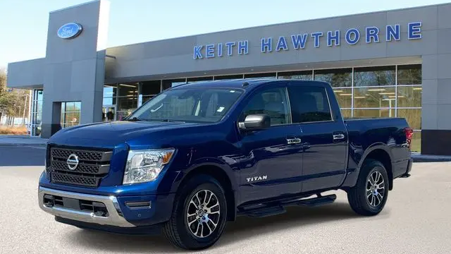 2021 Nissan Titan SV