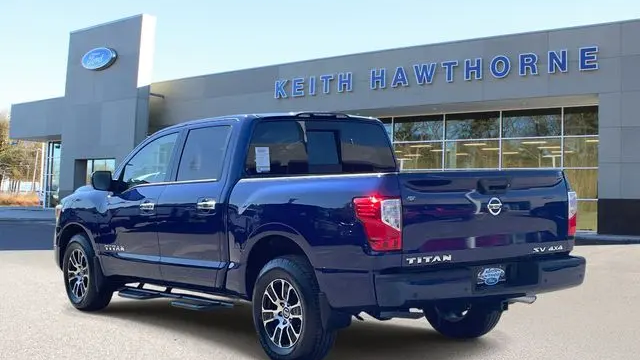 2021 Nissan Titan SV