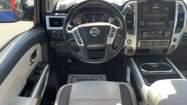 2021 Nissan Titan SV