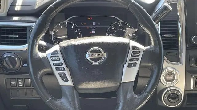 2021 Nissan Titan SV