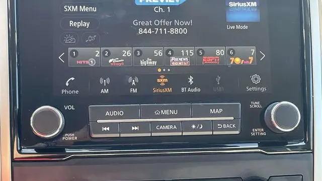 2021 Nissan Titan SV