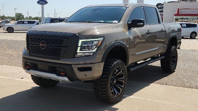Preowned 2021 Nissan Titan Platinum Reserve for Sale