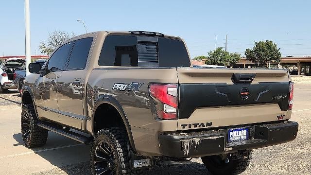 2021 Nissan Titan Platinum Reserve